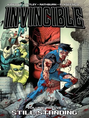 cover image of Invincible (2003), Volume 12
